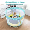 FOXSPORT Trampoline pour enfants Ø 150 cm - avec filet de Voir les images du produit 6
