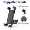 Verstellbare Anti-Schock Handyhalterung für Fahrrad, Produktbild-Vorschau 2