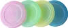 Coperchio OMNIA 8,5 cm in plastica, colori pastello (4 pz) Anteprima dell’immagine prodotto 3