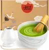 Matcha set "Gurei" s miskou, metličkou a držiakom – Náhľad obrázku produktu 1