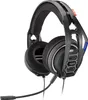 A black Plantronics RIG 400 headset is shown against a white background. Produktbild-Vorschau