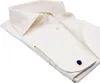 Profuomo Sky Blu Hemd ecru Doppelmanschette Slim Fit Produktbild-Vorschau 3