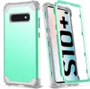 Galaxy S10 Plus Hülle, LaimTop Heavy Duty 3 in 1 Hybrid Produktbild-Vorschau 1