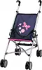 Bayer Design 30113AA Puppenbuggy, faltbar, Metall, Produktbild-Vorschau 2