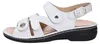 FINN COMFORT Gomera Damen Sandale weiss Nappaleder - Größe: Produktbild-Vorschau 26
