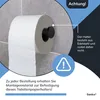 Sanics Orca Toiletten-Accessoires-Set Schwarz - Produktbild-Vorschau 9