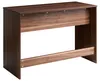 BELIANI Schreibtisch Dunkelbraun Faserplatte 110 x 50 cm Produktbild-Vorschau 7