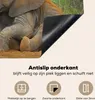 KitchenYeah© Herdabdeckplatte Elefant - Tiere - Sand - Produktbild-Vorschau 4