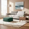 Domarex Sitzpouf 45x45x25 cm, Polsterstoff, rutschfest, Produktbild-Vorschau 3