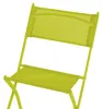 Hochlehner Klappstuhl Campingstuhl Gartenstuhl Outdoorstuhl Limegrün klappbar Produktbild-Vorschau