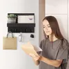 Schlüsselleiste Holz Schlüsselboard mit Ablage Produktbild-Vorschau 6