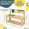 Spielturmking Matschküche ELLA Kinderküche mit Spülbecken & Produktbild-Vorschau 6