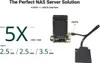 Radxa Penta SATA HAT, 5-fach SATA Erweiterung für Raspberry Produktbild-Vorschau 5