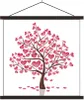 MuchoWow® Textilposter Eine Illustration eines Baumes mit Produktbild-Vorschau 1