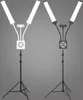 Podwójna Giętka Lampa LED Kosmetyczna Fotograficzna Video Podgląd zdjęcia produktu 10