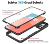 360 Grad Rundum Schutz Handyhülle für Xiaomi 12 / 12X Full Produktbild-Vorschau 3
