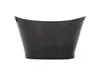 Pflanz-Gefäß Schale M - 31,5 cm schwarz glitter Produktbild-Vorschau 2