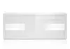 Sideboard Carat Kommode Anrichte in weiß Hochglanz 217 cm Produktbild-Vorschau 10