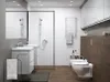 Design Set 977 Moduo 60 Blanc Dsm (armoire + lavabo) Voir les images du produit 2
