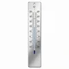 Gartenthermometer Edelstahl 28cm Temperaturmesser -20 bis Produktbild-Vorschau 1