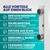 Elektroniczny sejf meblowy SECURITY, 35 x 40 x 40cm Podgląd zdjęcia produktu 8