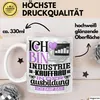 Industriekauffrau Ausbildung Start Geschenk Tasse Ich Bin Produktbild-Vorschau 3