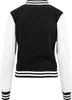 Urban Classics Ladies 2-tone College Sweatjacket, Produktbild-Vorschau 18