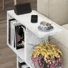 Skye Decor, Homemania - Carrara Marble, tavolino da Anteprima dell’immagine prodotto 3