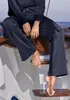 H.I.S. Relaxhose navy Größe 44/46 Produktbild-Vorschau 4