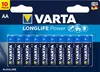 Jednorázové alkalické baterie Varta High Energy AA v balení Náhled obrázku produktu 4