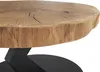 Couchtisch >BILOXI< rollbar, Eiche Massivholz / Produktbild-Vorschau 5