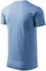Herren-Baumwoll-T-Shirt, einfarbig, 100% Baumwolle, 160 Produktbild-Vorschau 6