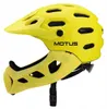 Kask Motus CB-49 w kolorze żółtym – rozmiar M/L Podgląd zdjęcia produktu 1