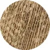 A close-up view of beige yarn with gold sequins. Produktbild-Vorschau