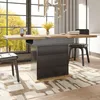 Sweiko Esstisch Teleskoptisch(110-140×80cm), klappbarer Produktbild-Vorschau 2