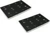 2x Trade-Shop Schleifschuh / Schleifplatte / Schleifpad Produktbild-Vorschau 1