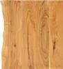 vidaXL Kúpeľňa Vanity Top Masívne drevo Akácia 58x52x3,8 cm Náhľad obrázku produktu 7