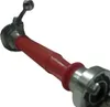 A close-up shot of a red and silver fire hose nozzle. Anteprima dell’immagine prodotto