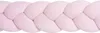 Light Pink - Geflochtene Bettschlange Bettumrandung für Produktbild-Vorschau 5