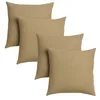 4er Set Sofakissen, 40 x 40 cm, Dekokissen, Kopfkissen, Produktbild-Vorschau 1