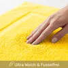 Zestaw 2 sztuk mat do łazienki Lavea®, 50x80 cm, dywanik Podgląd zdjęcia produktu 4