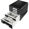 Leitz 52531095 Schubladenordnungssystem Kunststoff Schwarz Produktbild-Vorschau 3