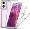Transparente Handyhülle für Motorola Moto G24 Stoßfeste TPU Produktbild-Vorschau 1