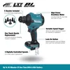 Makita DAS180Z, Trocken, Schwarz, Blau, Tasten, 2,5 m/s², Produktbild-Vorschau 19