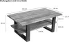Couchtisch 115x65 cm Patrick, Sofatisch/Beistelltisch mit Produktbild-Vorschau 7