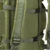 vidaXL 3 w 1 torba wojskowa stylu wojskowym 45 L oliwkowa Podgląd zdjęcia produktu 4