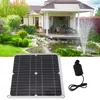 Kit pompa solare per acqua - Pannello da 50 W, pompa da 22 Anteprima dell’immagine prodotto 6