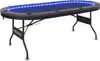 Pokertisch All-In, 220x114x105cm, faltbar, mit Produktbild-Vorschau 1
