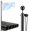 VEVOR Fahnenmast, 9,14 m schwerer, segmentierter Produktbild-Vorschau 1