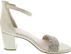 MARCO TOZZI Damen Sandalette geschlossene Ferse Glitzer Produktbild-Vorschau 17